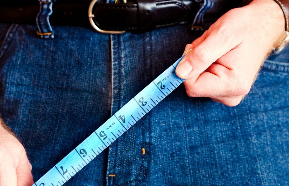 meranie penisu pred zväčšením