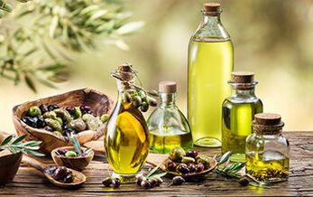 olivový olej a jedlá sóda na zväčšenie penisu